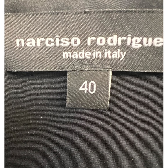 Narciso Rodriguez Colorblock Top - Picture 6 of 7